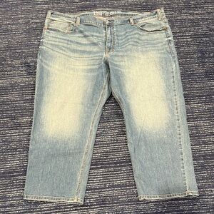 True Nation Classic Light Blue Relaxed Fit Jeans